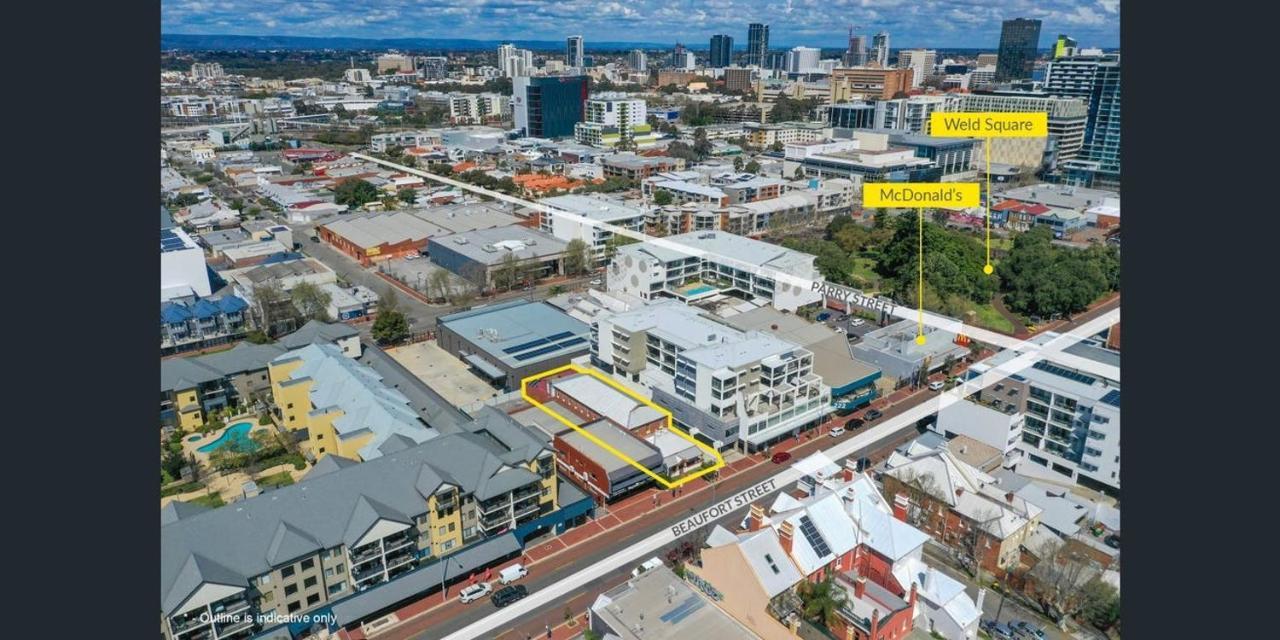 Emu Backpackers Perth - Note - Valid Passport Required For Check In Hostel ภายนอก รูปภาพ